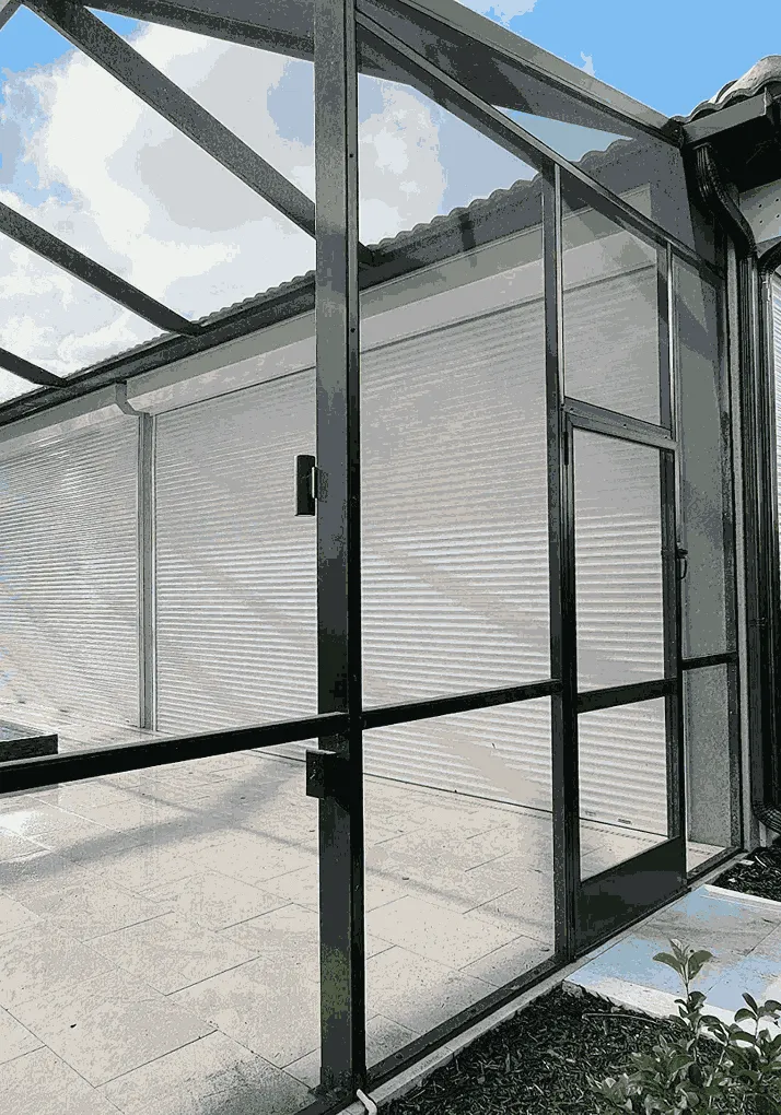 Wind safe shutters hurricane protection in Naples, FL