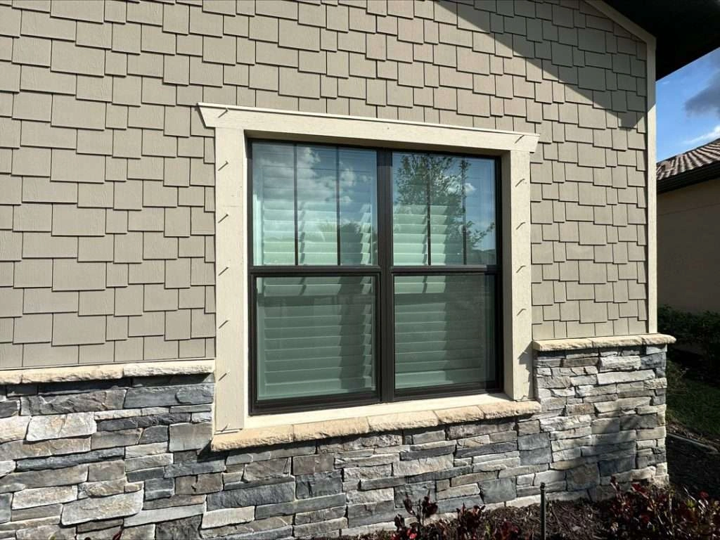 Impact Hurricane Windows by Wind Safe Shutters